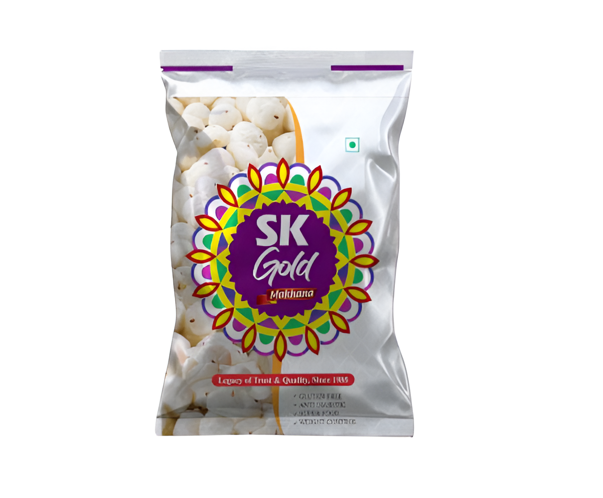 sk gold makhana | 5.5 plus premium quality sk gold makhana | 5.5 plus premium quality